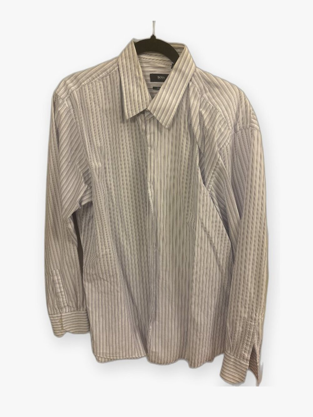 BOSS Hugo Boss Regular Fit Dress Shirt 17 34/35